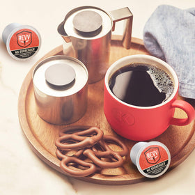 REVV No Surrender Keurig compatibility for simple use