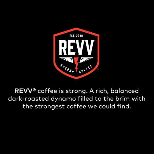Morning routine with REVV No Surrender starts the day with bold energy