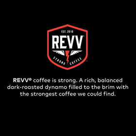 Morning routine with REVV No Surrender starts the day with bold energy