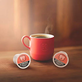REVV No Surrender Orthodox Union Kosher certification and dark roast quality
