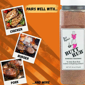 Rex Bad Byron's Barbecue Rub chicken dish adds versatile, tasty notes.