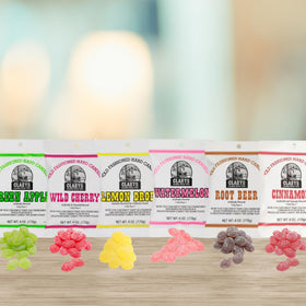 Rex Claeys lemon drops old-fashioned candy for zesty refreshment