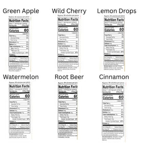 Rex Claeys wild cherry old-fashioned candy for bright fruitiness