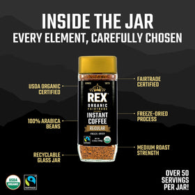 REX COFFEE acrylamide levels within normal range for quality