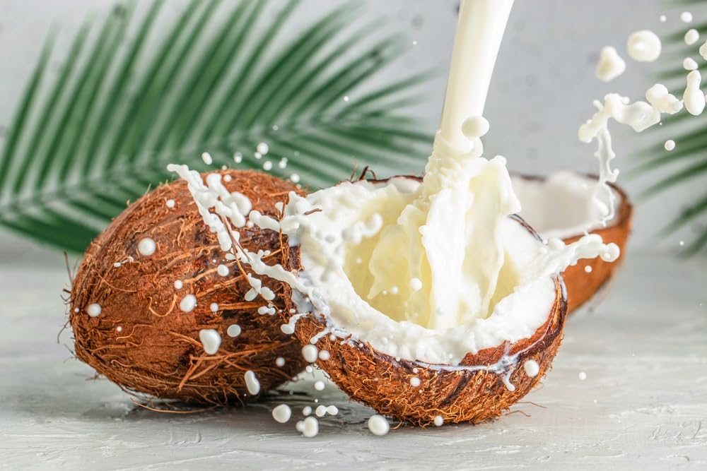 Rex Cream of Coconut pack-of-3 display demonstrates value for home bartending.