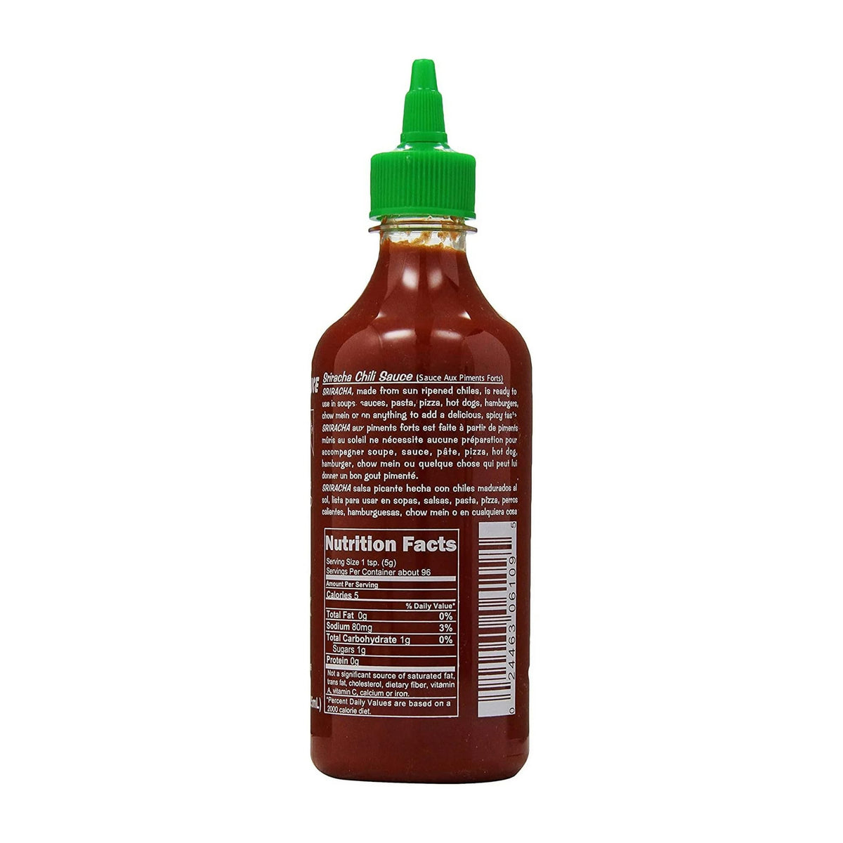 Rex Sriracha with noodles in a bowl for bold, tangy meals.