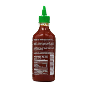Rex Sriracha with noodles in a bowl for bold, tangy meals.