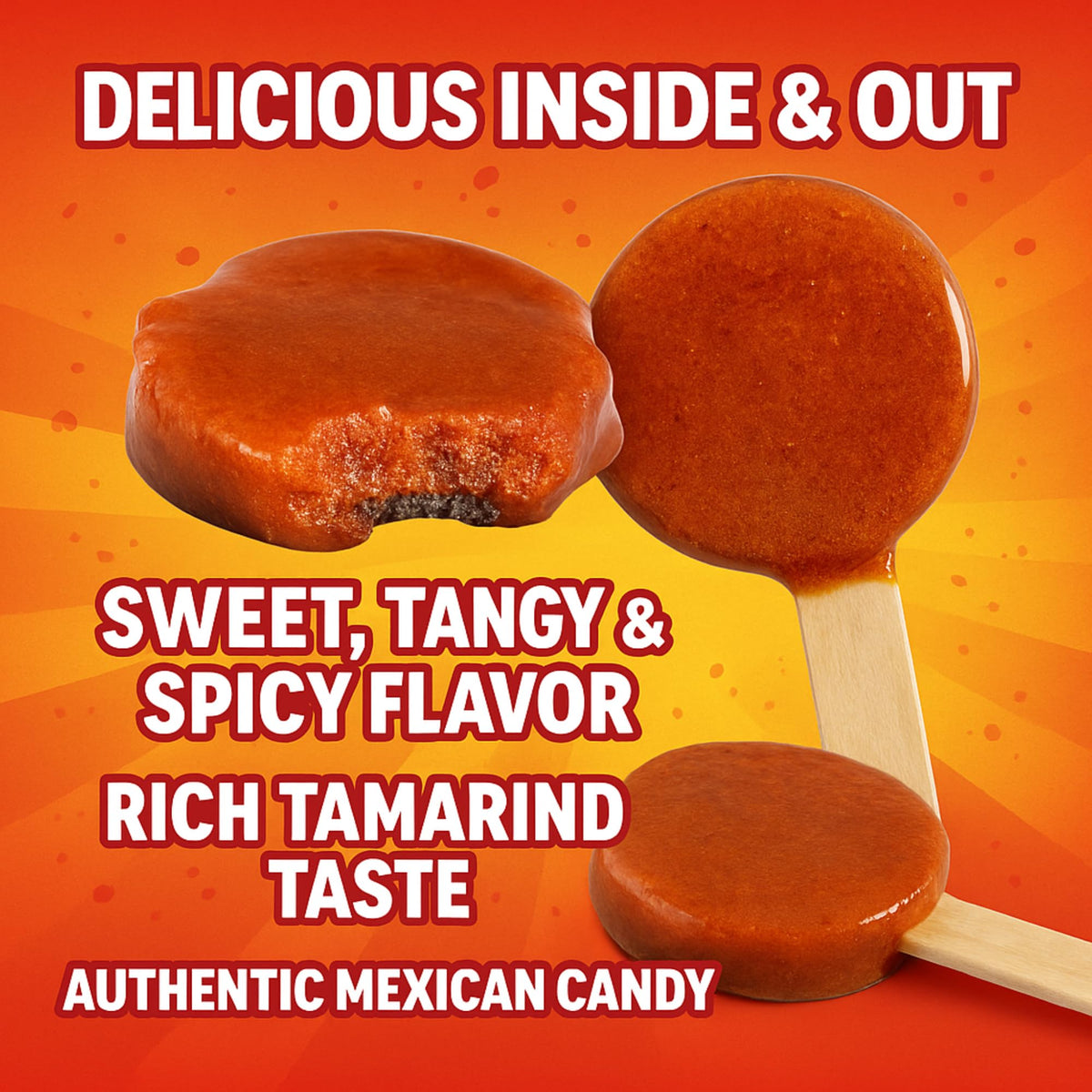 Ricaleta 25-count box—premium Mexican candy assortment for gifts or gatherings.