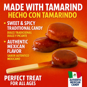 Ricaleta tamarind straw candy—deep flavor and unique texture for a memorable bite.