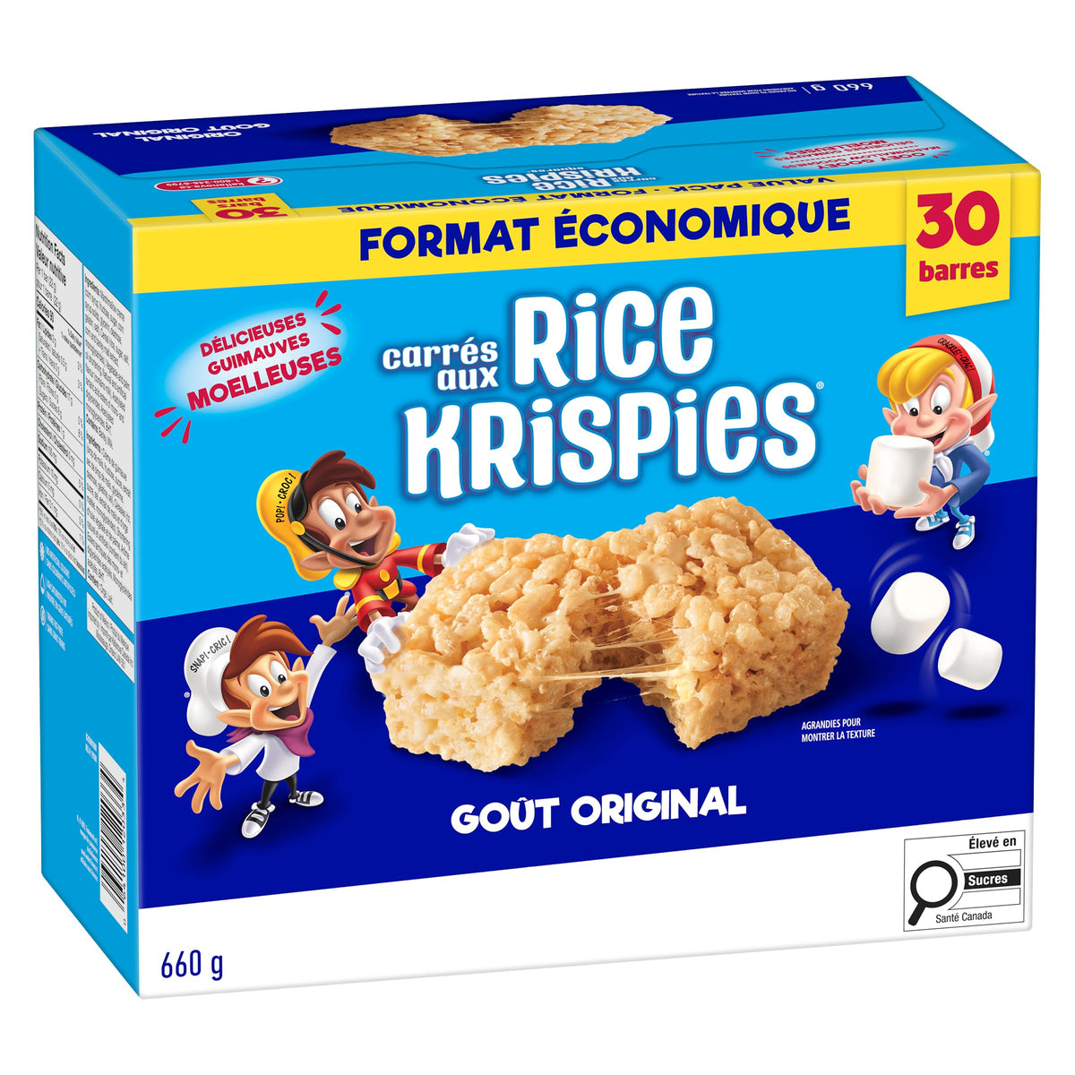 Rice Krispies Squares Original kid-friendly lunchbox idea