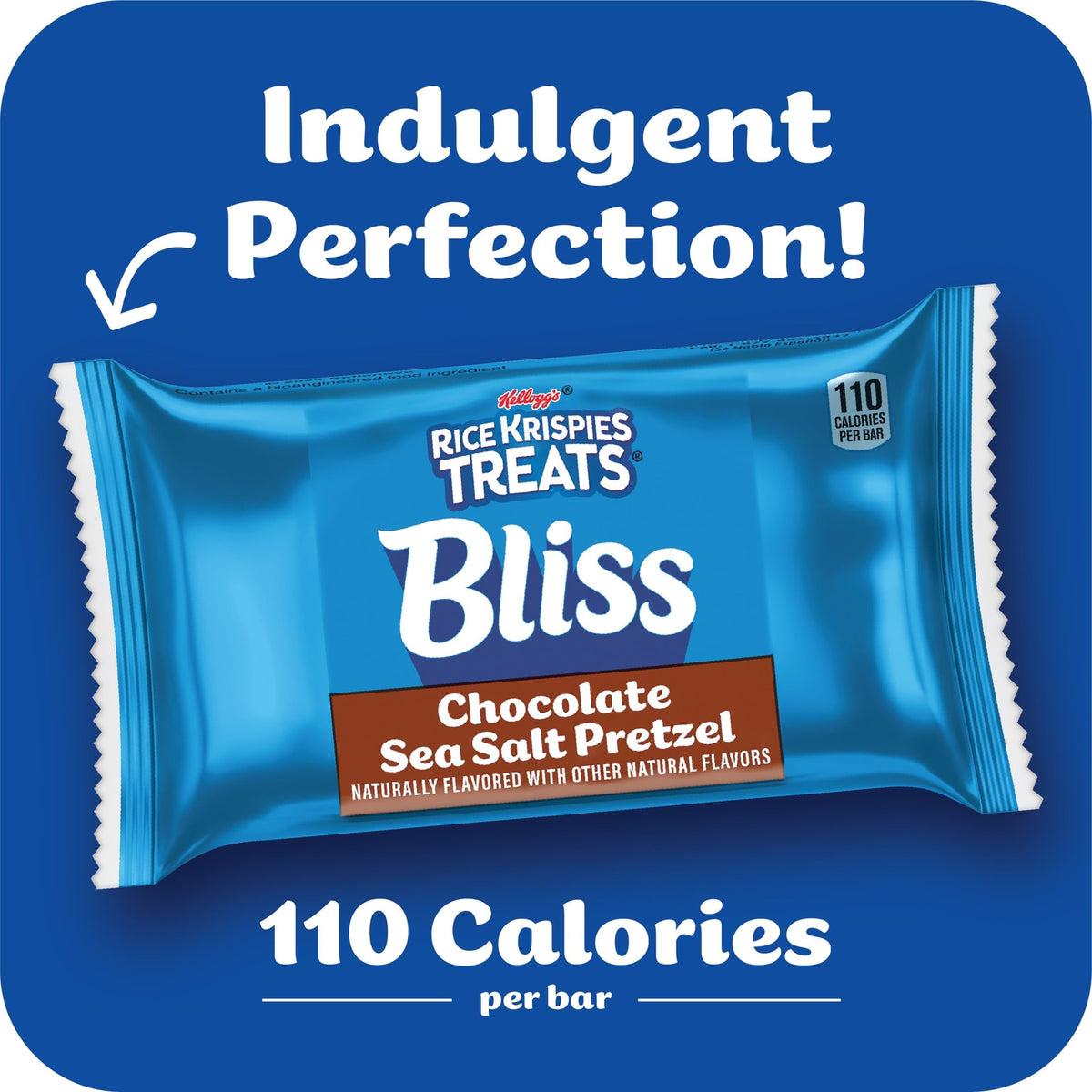 Rice Krispies Treats Bliss bars arranged as a dessert idea.