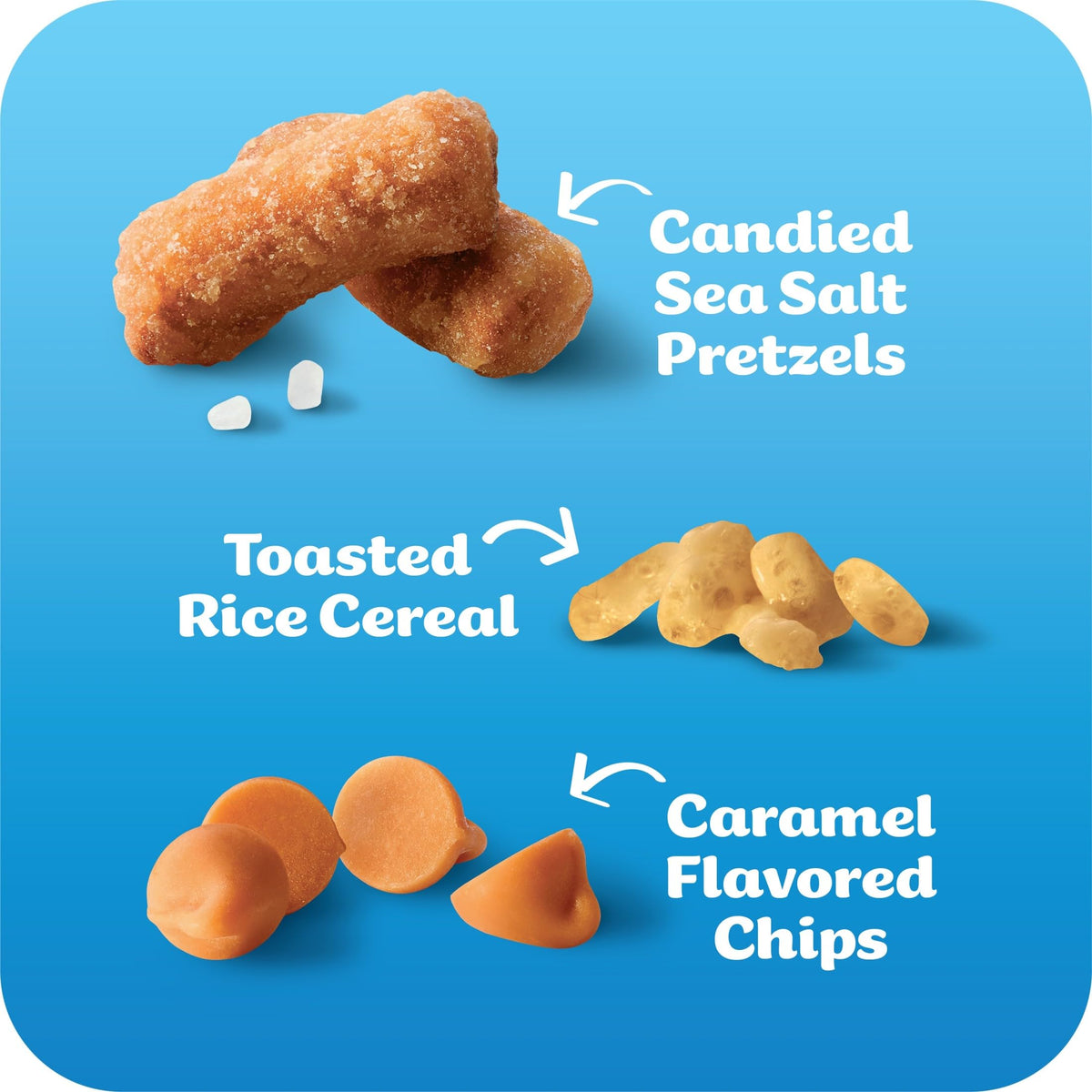 Bliss bars styled as an office snack for quick energy.
