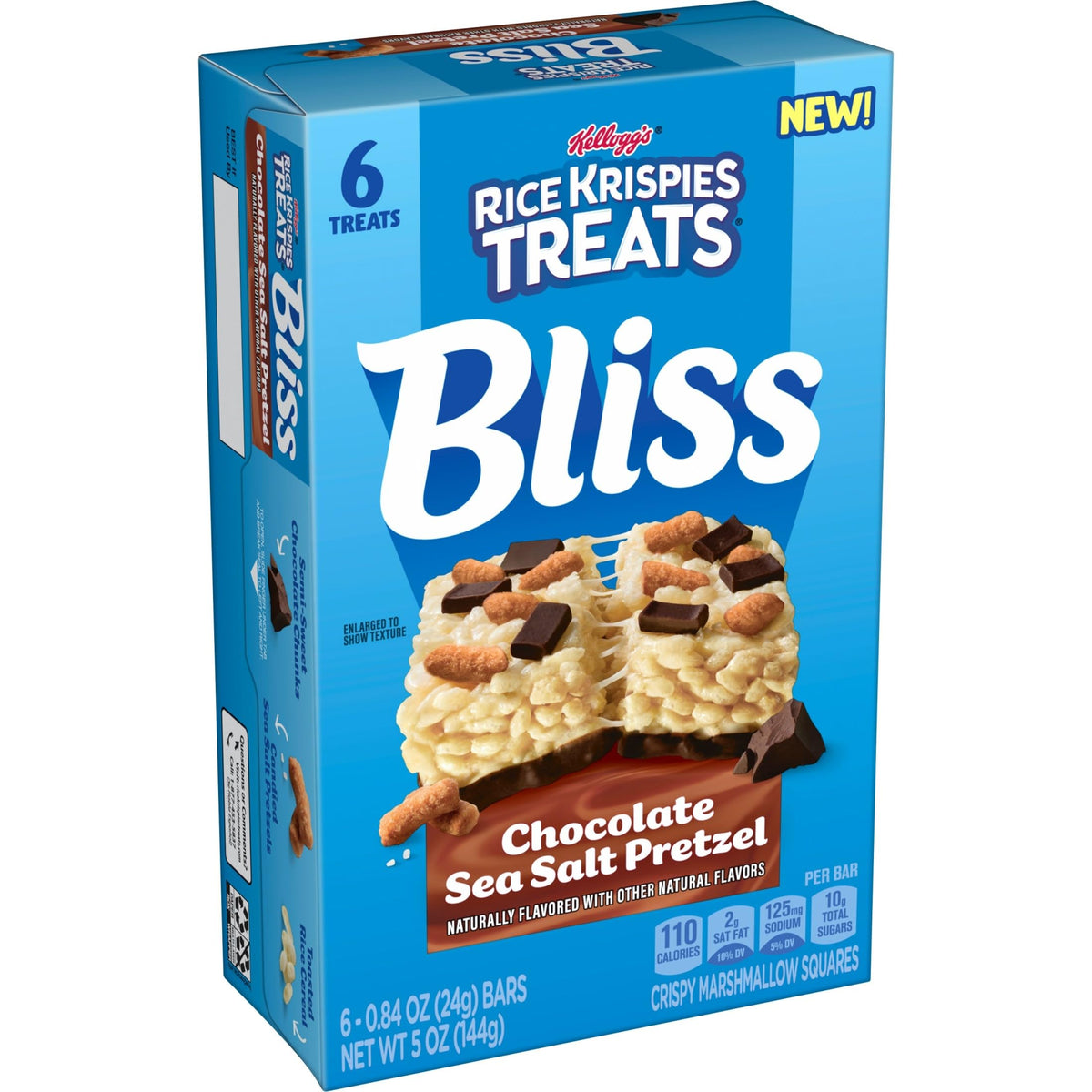 Bliss bars on party plate, a shareable snack option.
