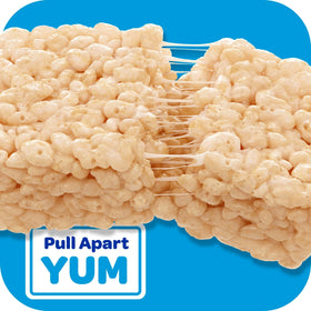 Rice Krispies Treats Chocolatey Peanut Butter Square, rich and satisfying