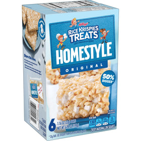 Rice Krispies Treats Homestyle bars in a school backpack snack