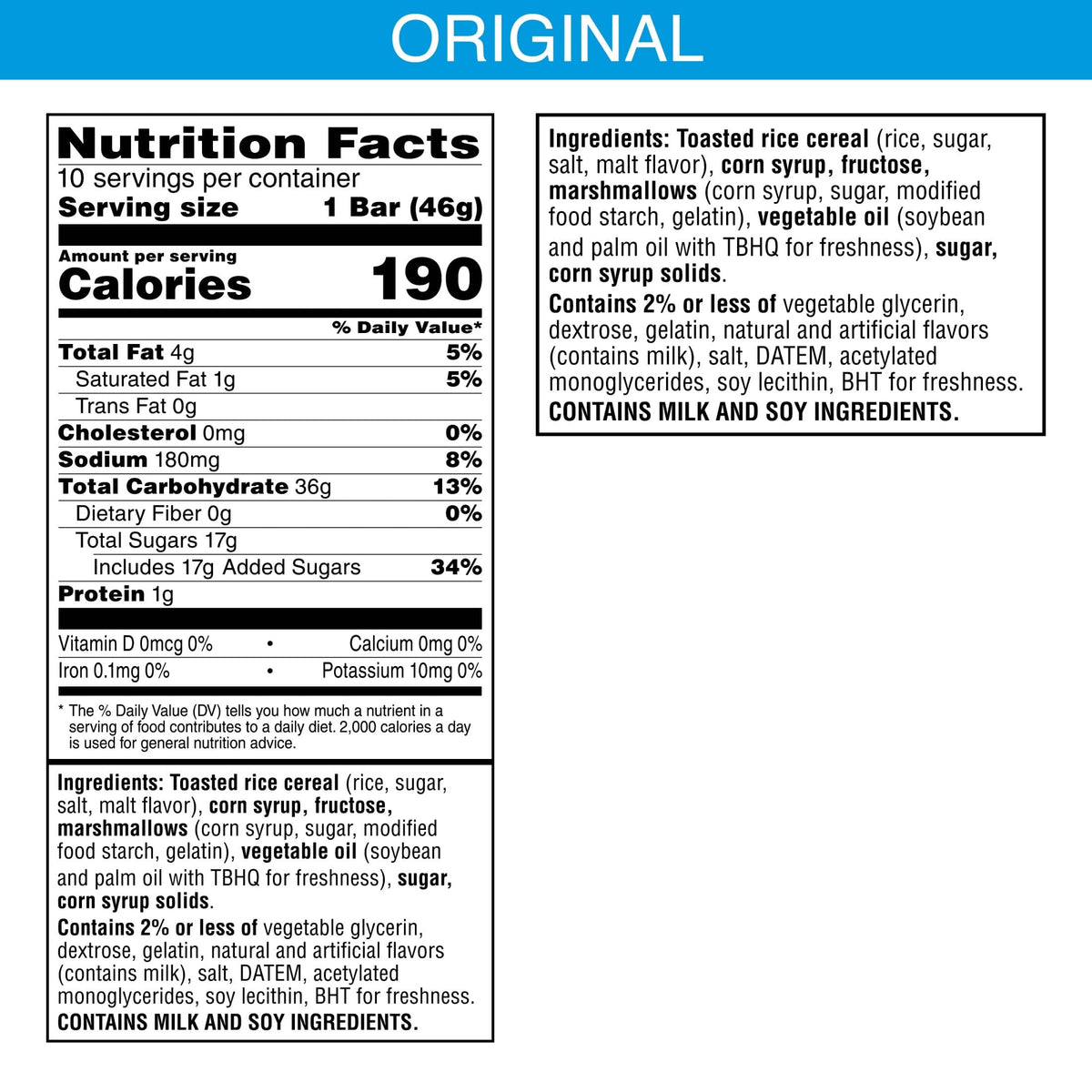 Lunchbox scene with Rice Krispies Treats Homestyle Original, kid-friendly snack