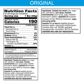 Lunchbox scene with Rice Krispies Treats Homestyle Original, kid-friendly snack