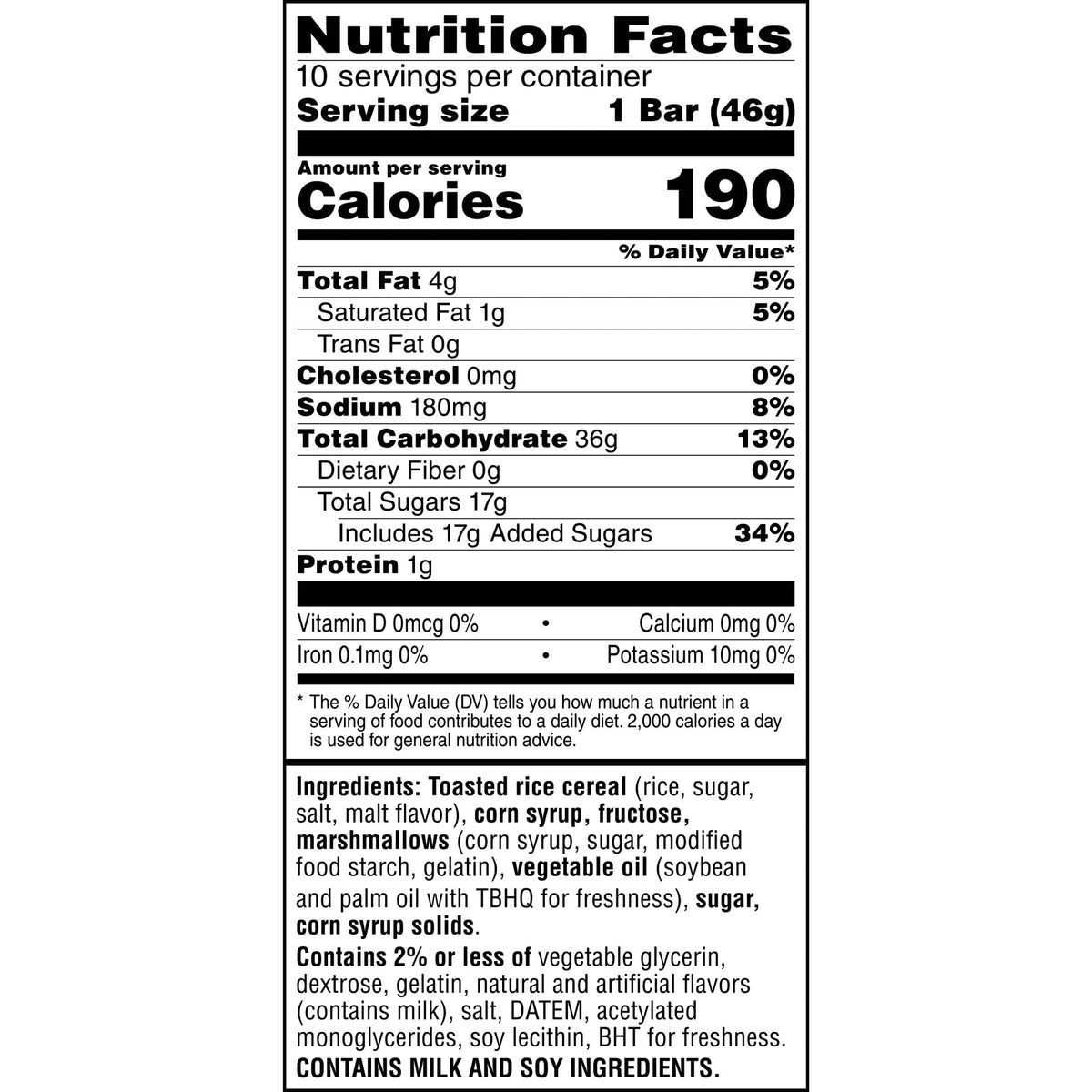 Pantry display of Rice Krispies Treats Homestyle Original box for easy access