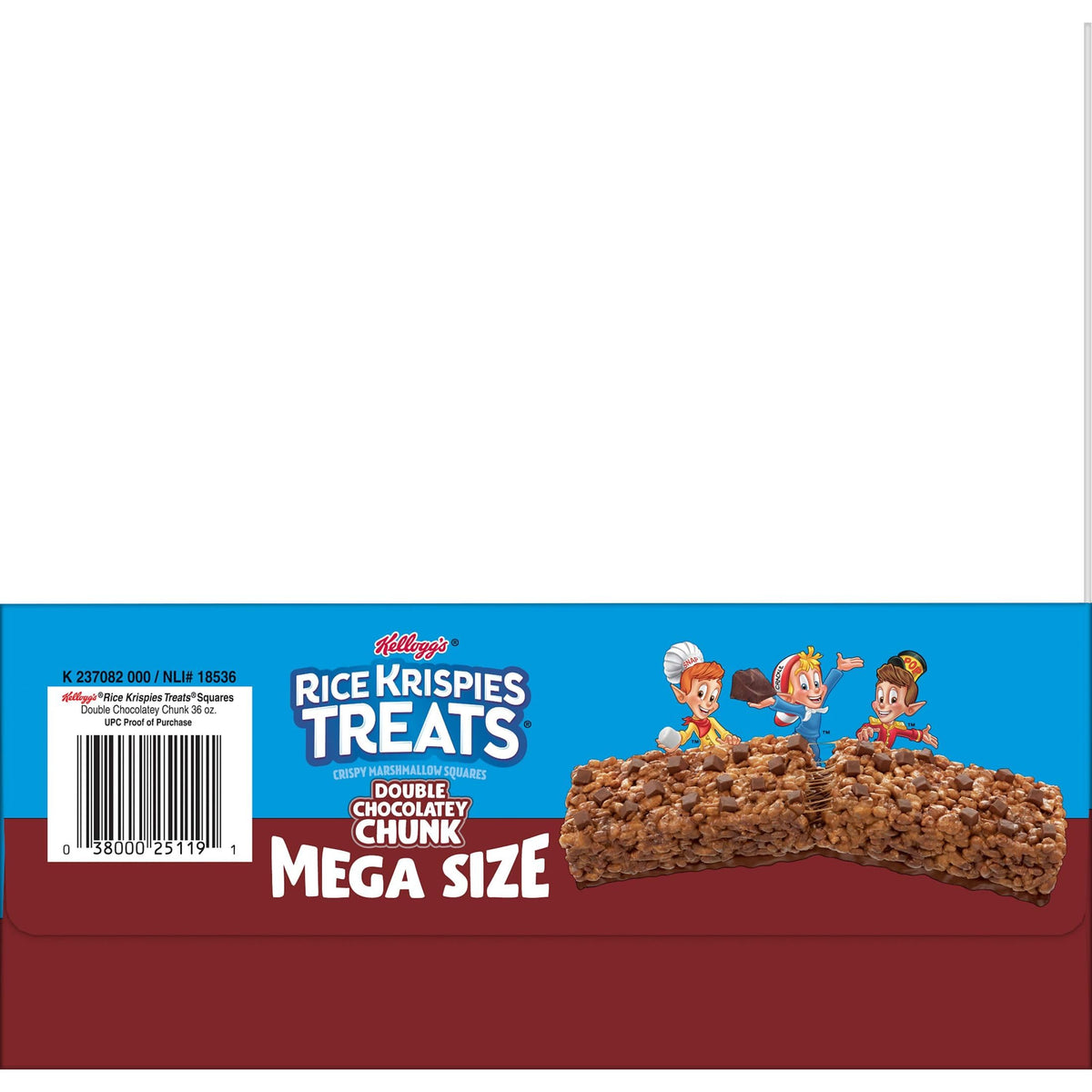 Rice Krispies Treats Mega Bar 36-ounce box, 12 bars, convenient for sharing