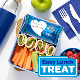 Rice Krispies Treats on the go snack for busy days