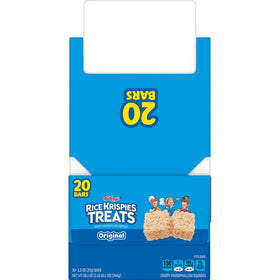 Box of 20 individually wrapped bars keeps freshness for gifting.