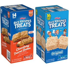Travel-friendly Rice Krispies Treats for road trips