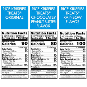 Rice Krispies Treats travel snack, sturdy and mess-free for commutes