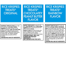 Rice Krispies Treats Variety Pack 23 Bars, all flavors in one convenient box