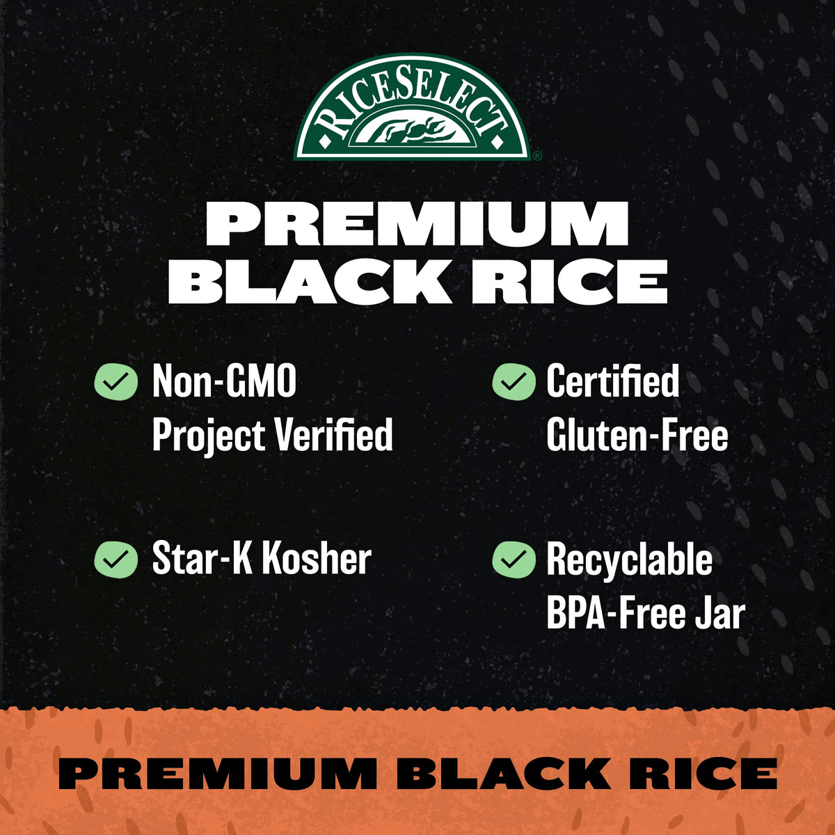 RiceSelect Premium Black Rice curry dish with rich aroma and nutty notes.