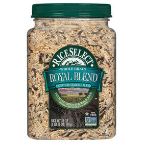 RiceSelect Texmati Royal Blend in a bowl, ready to elevate weeknight meals with aroma.