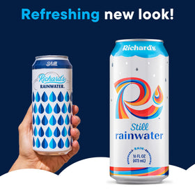 Richard's Rainwater refreshing sip inviting a pure rain taste experience.