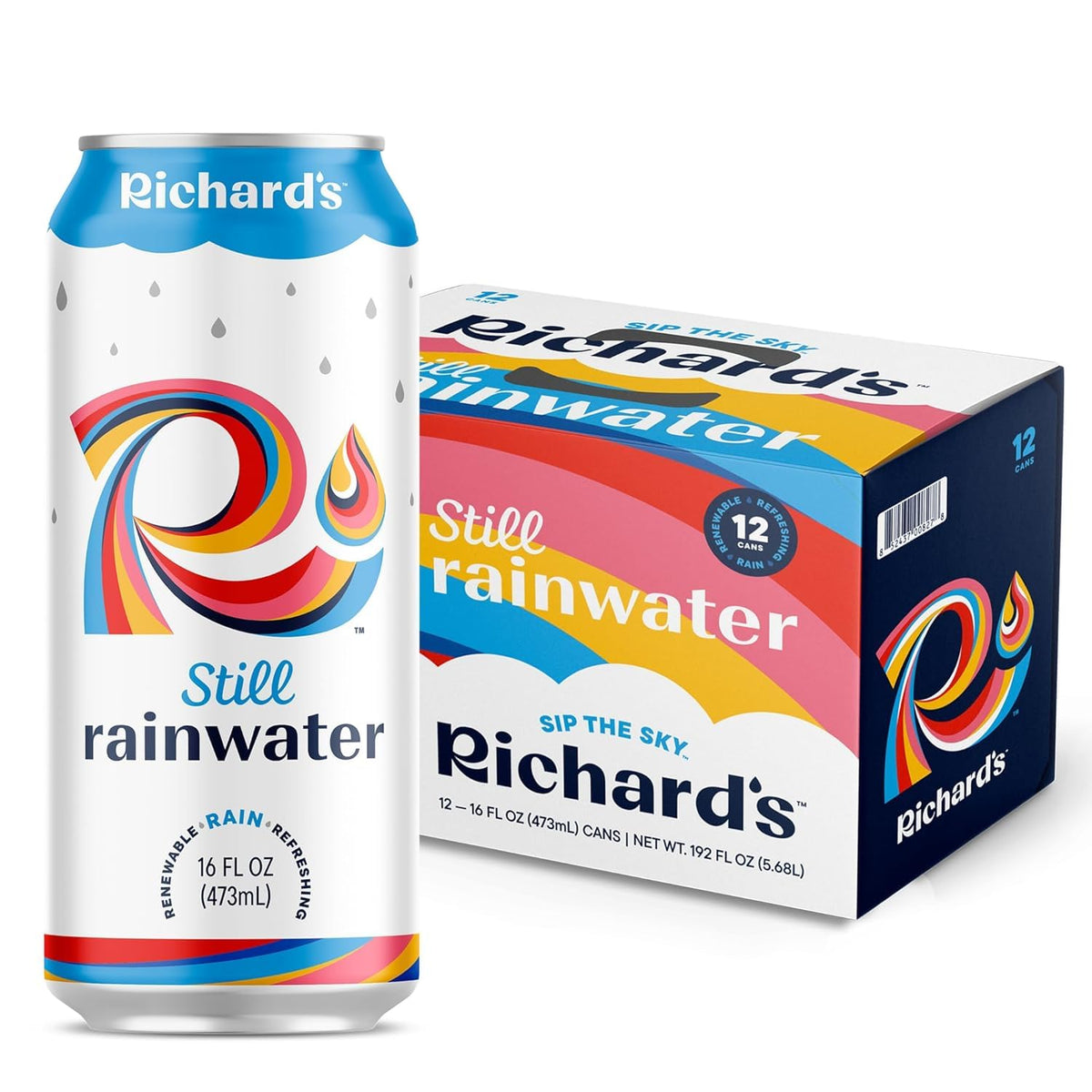 Richard's Rainwater still can showing pure rainwater for a crisp, clean sip.