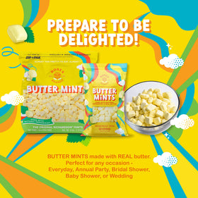 Kosher, non-GMO, gluten-free and fat-free attributes highlighted on packaging.
