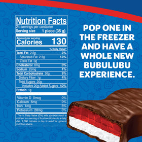 RICOLINO Bubulubu 24 count box shown for sharing