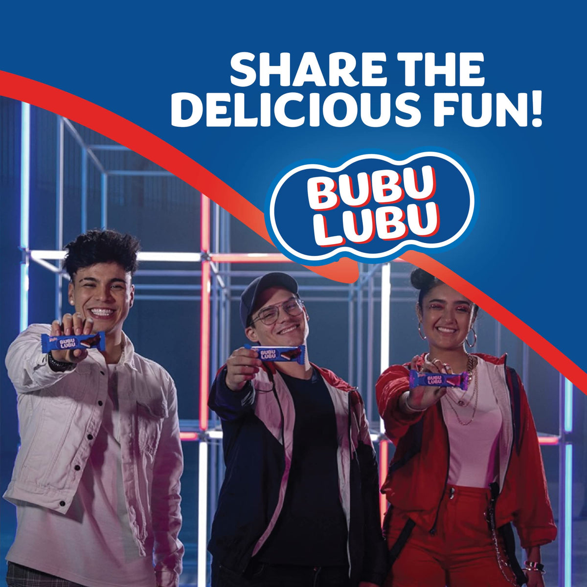 RICOLINO Bubulubu frozen-ready bar for a chilled twist