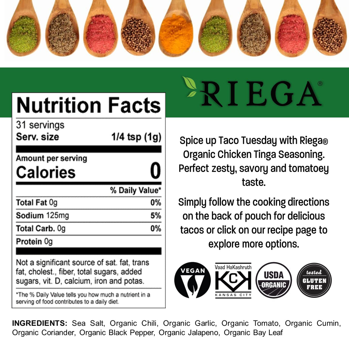 Riega Street Taco Seasoning slow cooker scene demonstrates easy, hands-off flavor development.