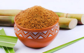 Rigel Spices Palmyra Palm Jaggery dessert glaze delivers warm caramel finish