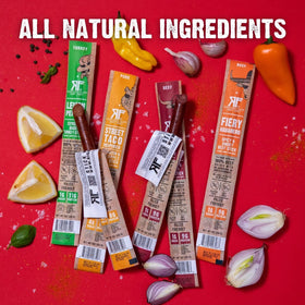 RIGHTEOUS FELON biltong flavors collection tangy wholesome meat snacks