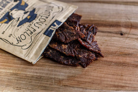 Righteous Felon farm-sourced beef reflects local, hormone-free quality.