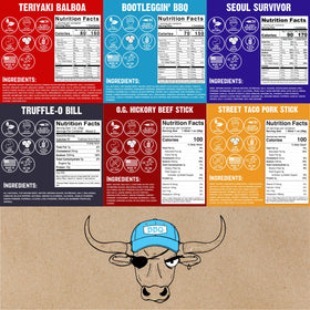 Righteous Felon gift-ready jerky pack perfect for celebrations.