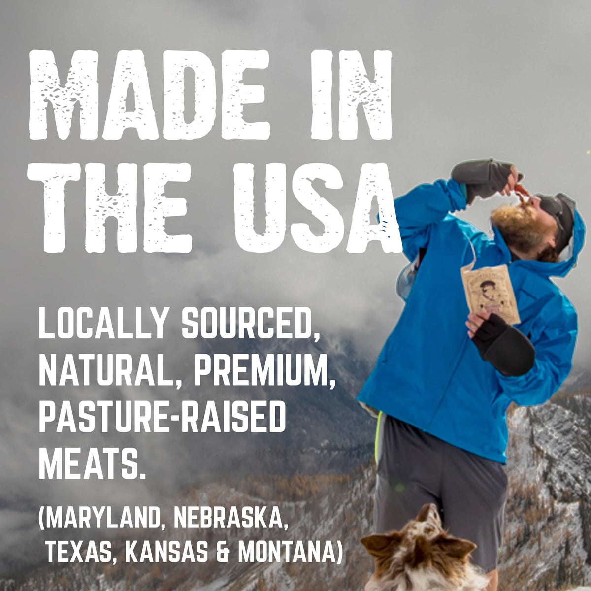 RIGHTEOUS FELON gluten-free jerky on the go convenient protein boosts