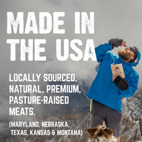 RIGHTEOUS FELON gluten-free jerky on the go convenient protein boosts