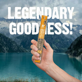 Righteous Felon gluten-free protein snack with pineapple notes