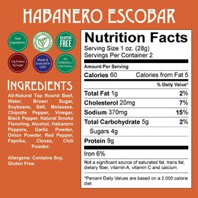 No artificial flavors or colors, natural ingredients seal.