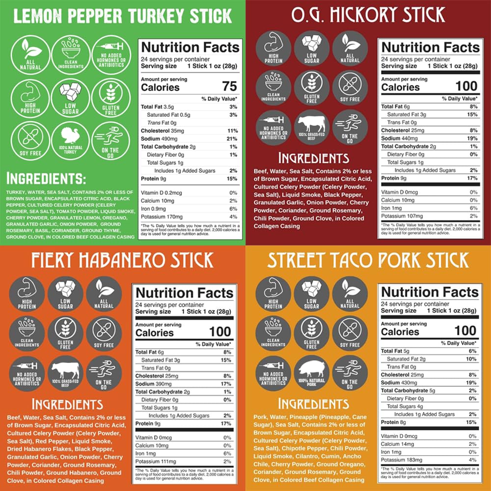 Righteous Felon individually wrapped sticks for mess-free snacking anywhere