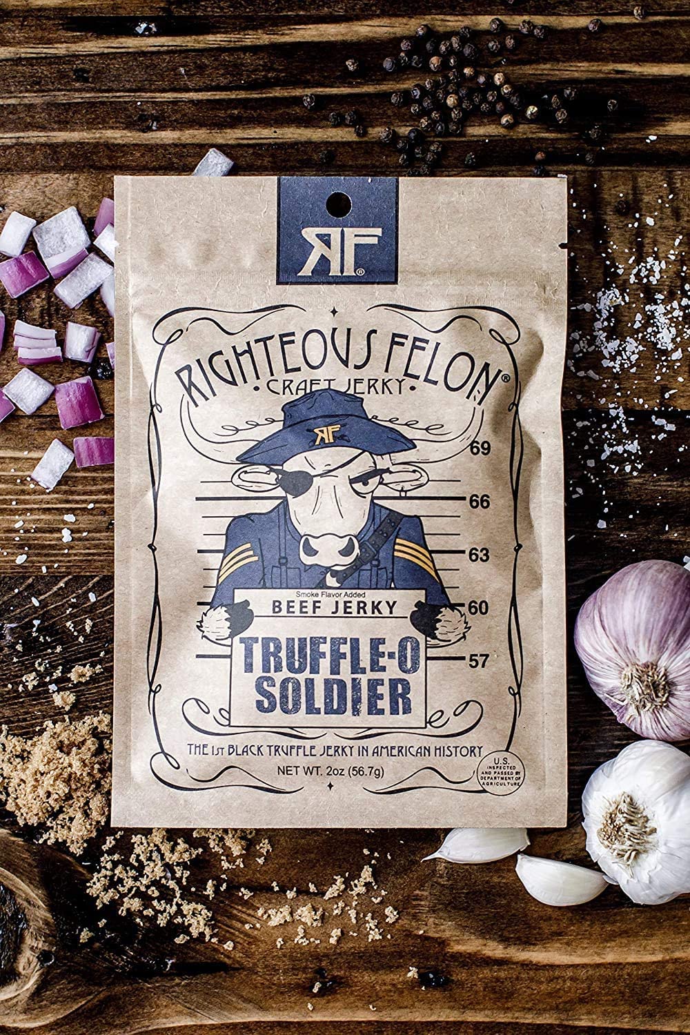 Righteous Felon ingredients all-natural emphasize clean, simple components.