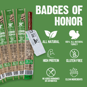 Back-of-pack view highlights gluten-free and low sugar labeling