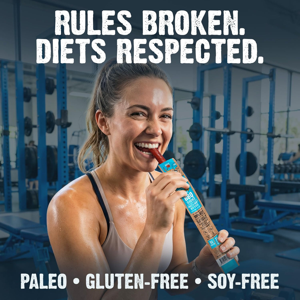 Righteous Felon low sugar beef sticks support steady energy on the go.