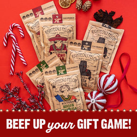 Righteous Felon Nelson Mandela Dill biltong delivers tangy zest for savory snacking