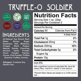 Righteous Felon on-the-go snack for busy days and travel.